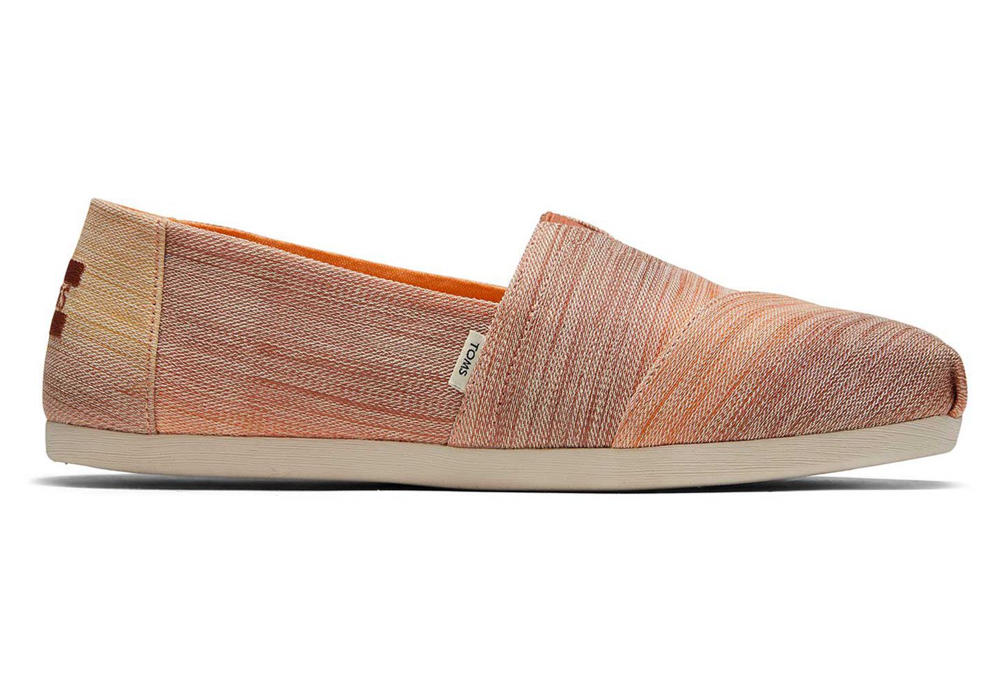 Toms Espadryle Damskie Brązowe - Alpargata Ombre Woven - 37UVCGMQZ